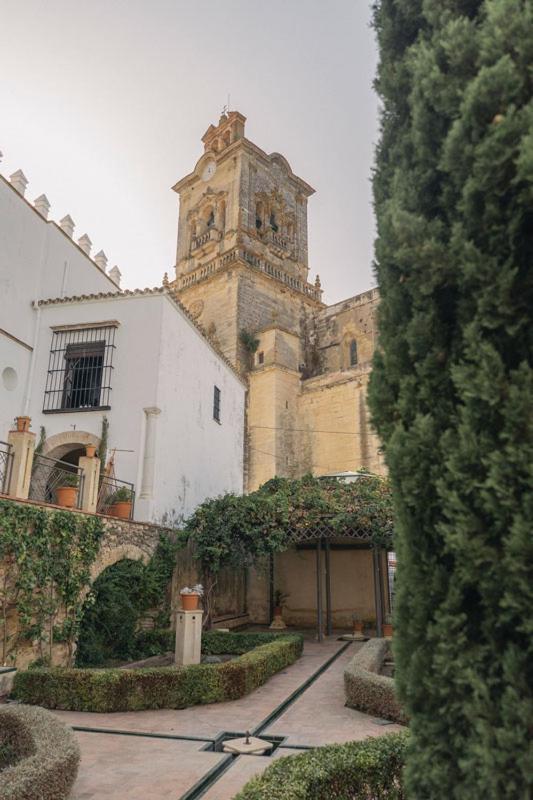 Apartamento Santa Maria Arcos de la Frontera Eksteriør billede