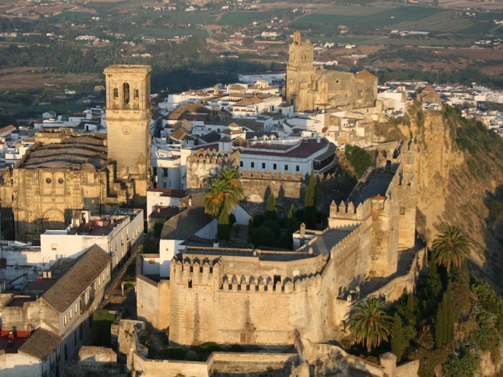 Apartamento Santa Maria Arcos de la Frontera Eksteriør billede