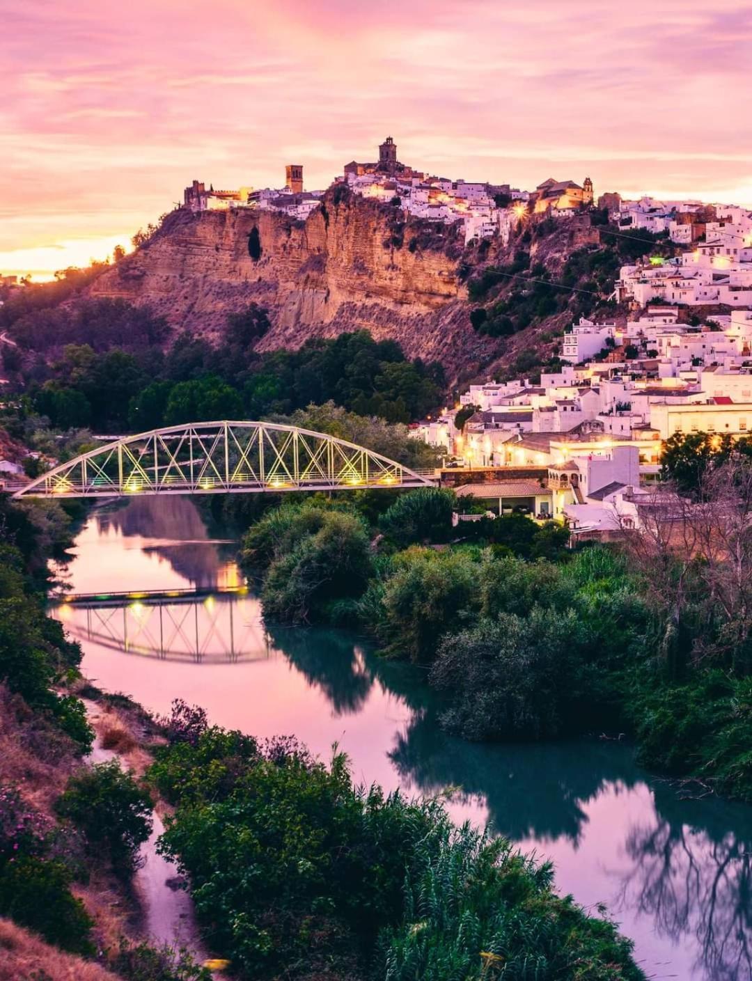 Apartamento Santa Maria Arcos de la Frontera Eksteriør billede
