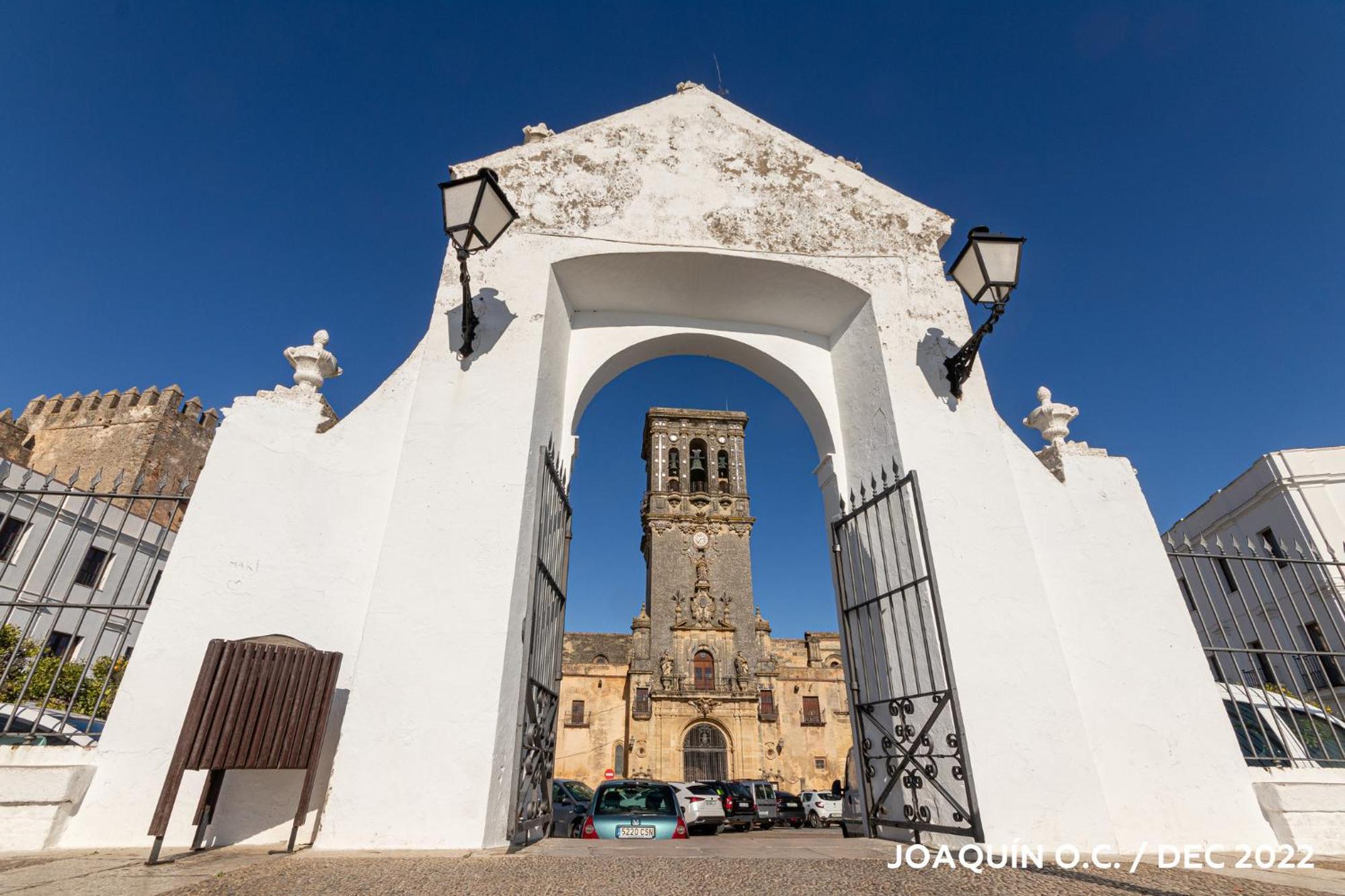 Apartamento Santa Maria Arcos de la Frontera Eksteriør billede