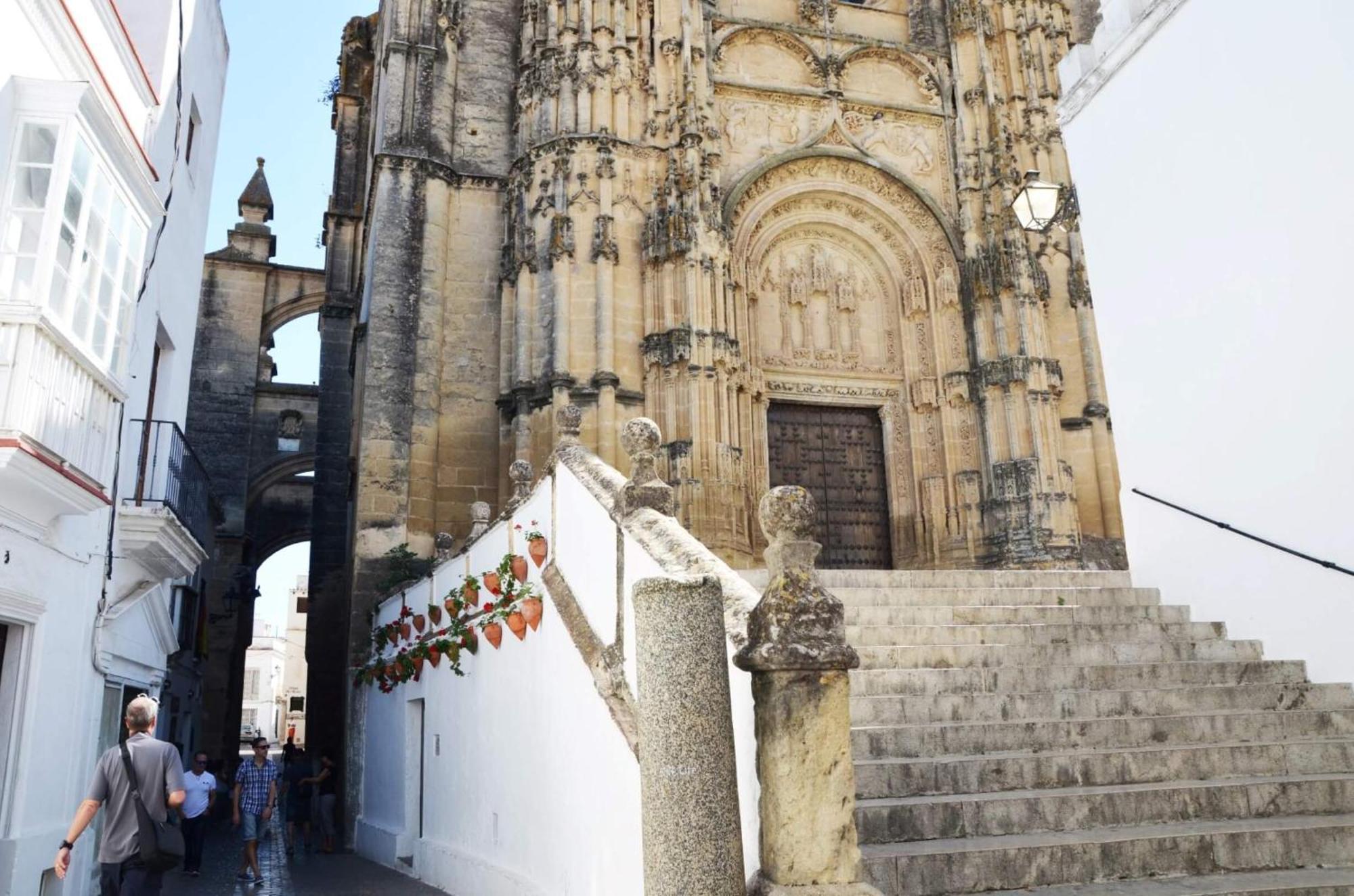 Apartamento Santa Maria Arcos de la Frontera Eksteriør billede