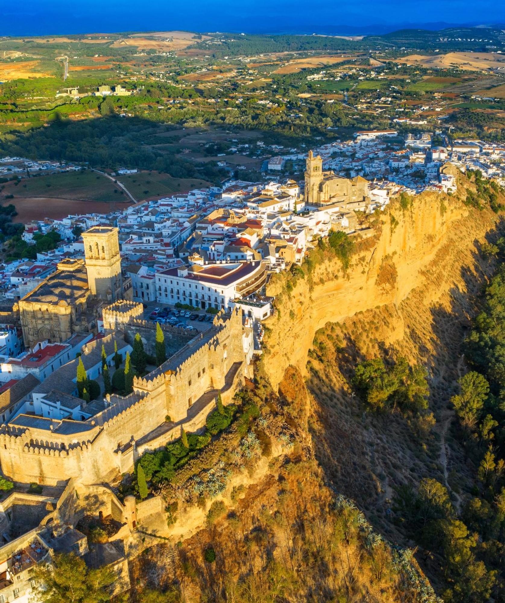 Apartamento Santa Maria Arcos de la Frontera Eksteriør billede